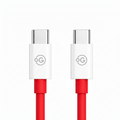OOGE | USB Charging Cable | Rope 11 | Two red cables with white connectors | | Type-C to Type-C Cable