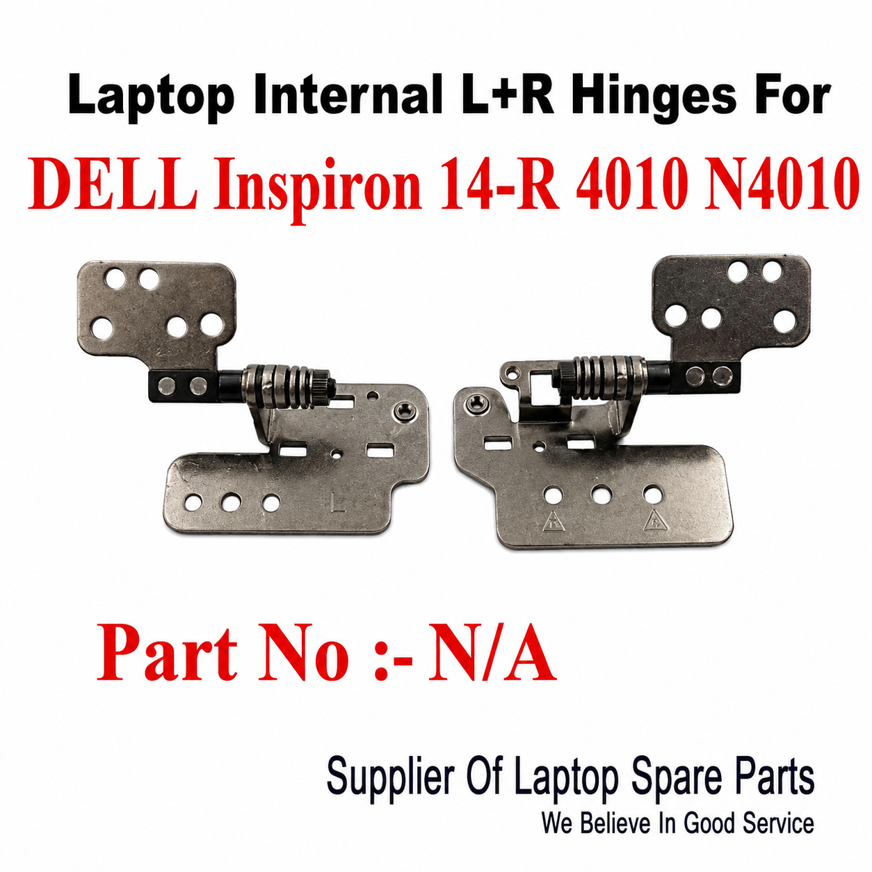 Dell | Laptop Hinges L+R | N4010 | Inspiron 14-R 4010 N4010
