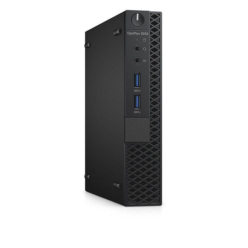 Refurbished Dell Optiplex 3080 MFF 10th Gen Desktop | 8GB/16GB RAM | 256GB/512GB SSD | W11