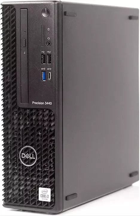 Refurbished Dell Optiplex 3440 SFF 10th Gen Desktop | 8GB/16GB RAM | 256GB/512GB SSD | W11