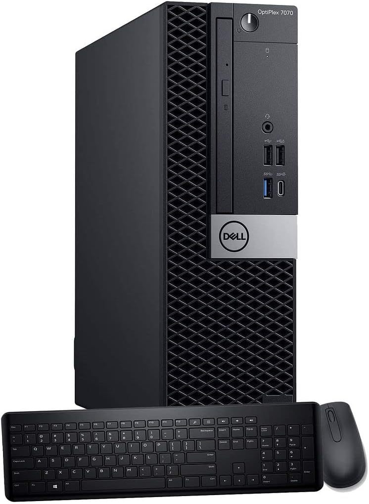 Refurbished Dell Optiplex 7070 MFF 9th Gen Desktop | 8GB/16GB RAM | 256GB/512GB SSD | W11