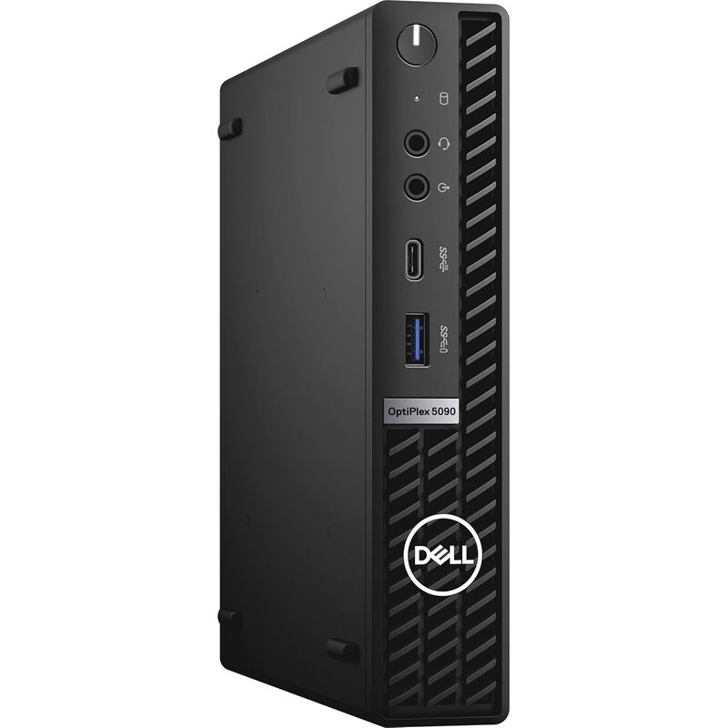 Refurbished Dell Optiplex 5090 MFF 10th Gen Desktop | 8GB/16GB RAM | 256GB/512GB SSD | W11