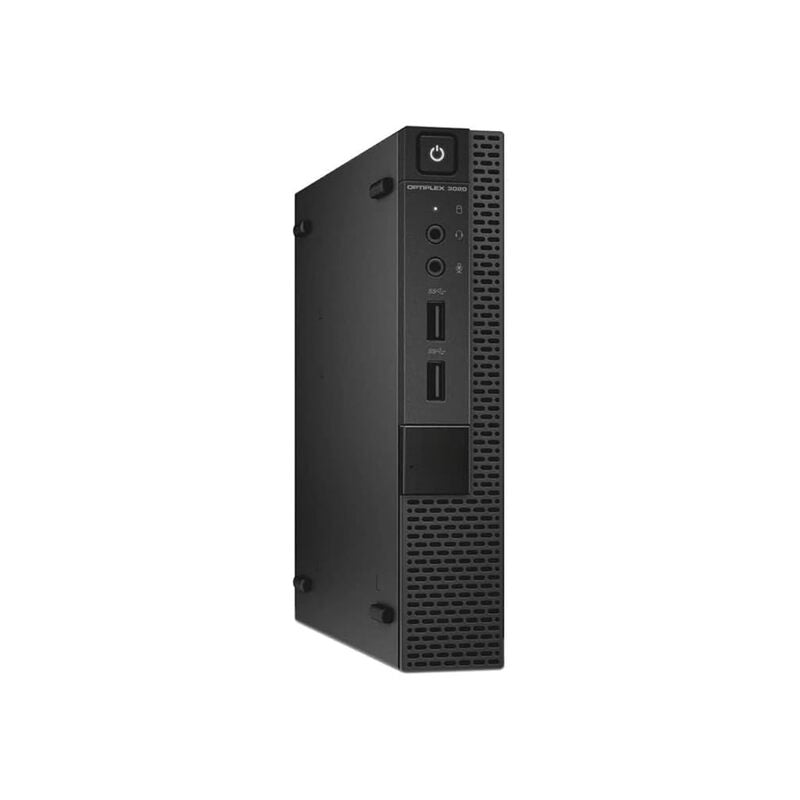 Refurbished Dell Optiplex 3020 MFF 4th Gen Desktop | 8GB/16GB RAM | 256GB/512GB SSD | W11
