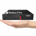 Refurbished Lenovo ThinkCentre M710q MT 8th Gen Desktop 8GB16GB RAM 256GB512GB SSD W11