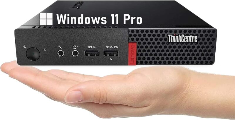 Refurbished Lenovo ThinkCentre M710q MT 8th Gen Desktop 8GB16GB RAM 256GB512GB SSD W11