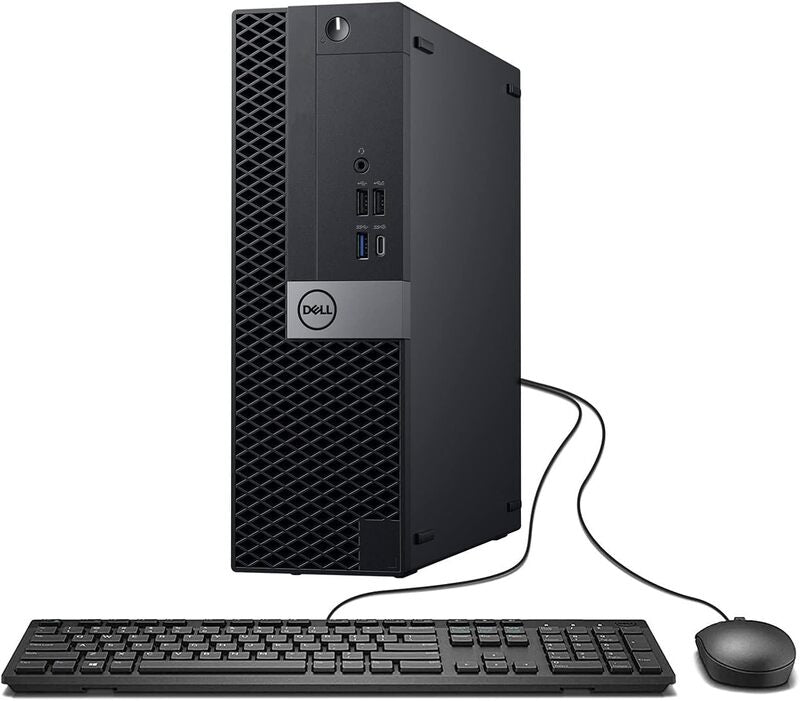 Refurbished Dell Optiplex 5060 SFF 10th Gen Desktop | 8GB/16GB RAM | 256GB/512GB SSD | W11