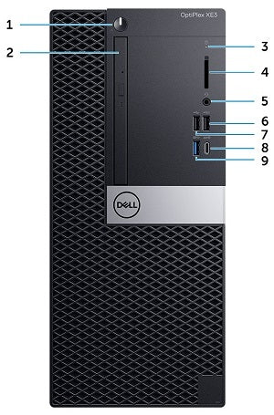Refurbished Dell Optiplex XE3 SFF 8th Gen Desktop | 8GB/16GB RAM | 256GB/512GB SSD | W11