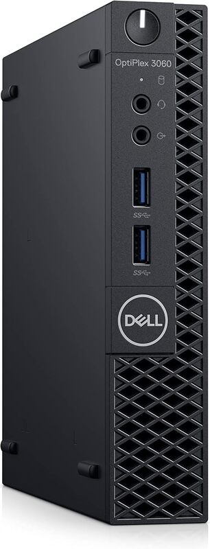 Refurbished Dell Optiplex 3060 MFF 8th Gen Desktop 8GB16GB RAM 256GB512GB SSD W11