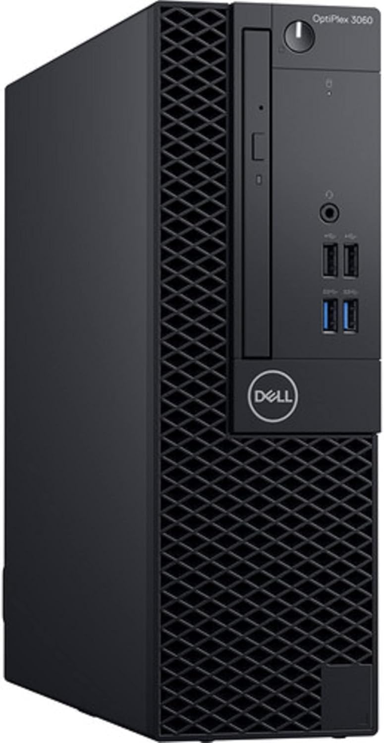 Refurbished Dell Optiplex 3060 SFF 8th Gen Desktop | 8GB/16GB RAM | 256GB/512GB SSD | W11