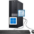 Refurbished Dell Optiplex 7070 SFF 9th Gen Desktop | 8GB/16GB RAM | 256GB/512GB SSD | W11