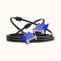 GENERIC | VGA Cable Male to Male | 1.5 Meter | Full HD 1080P | Certified Refurbished