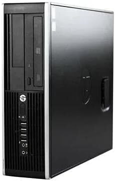 Refurbished HP Compaq Elite 8300 SFF 7th Gen Desktop | 8GB/16GB RAM | 256GB/512GB SSD | W11