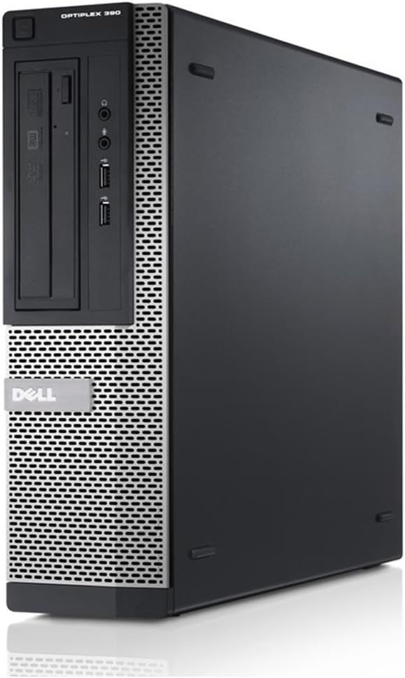 Refurbished Dell Optiplex 390 SFF 2nd Gen Desktop | 8GB/16GB RAM | 256GB/512GB SSD | W11