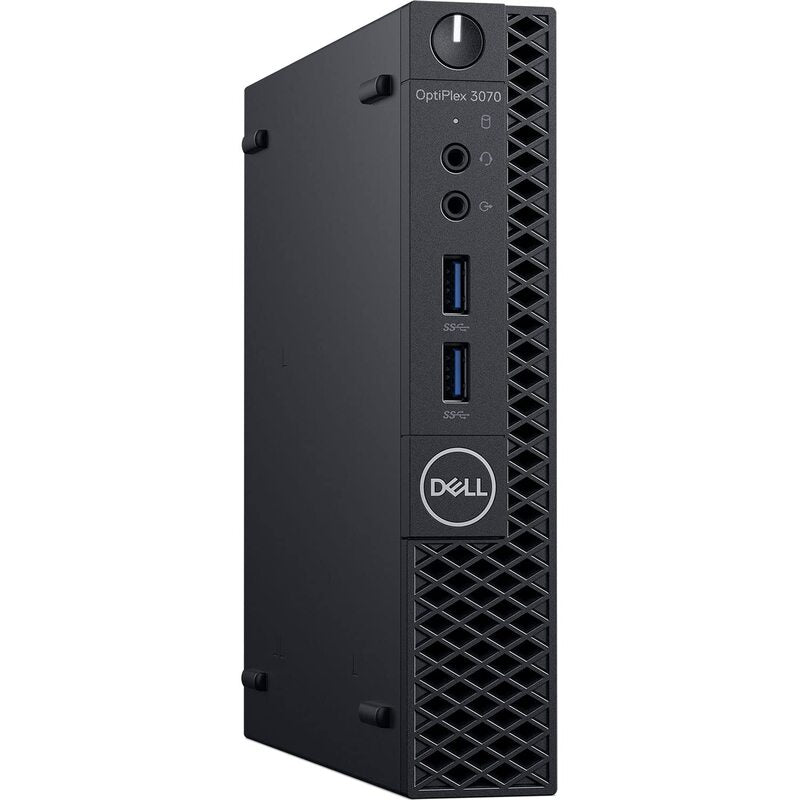 Refurbished Dell Optiplex 3070 MFF  9th Gen Desktop | 8GB/16GB RAM | 256GB/512GB SSD | W11