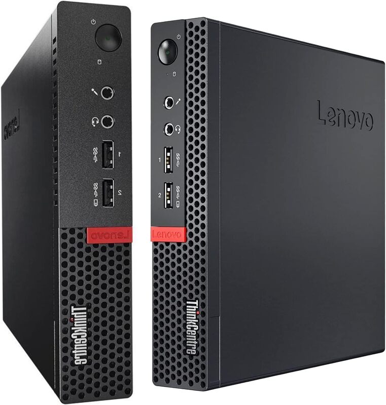Refurbished Lenovo ThinkCentre M710q MT 8th Gen Desktop 8GB16GB RAM 256GB512GB SSD W11