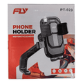 Fly PT-029 Phone Holder | Adjustable Mobile Stand | Universal Smartphone Holder