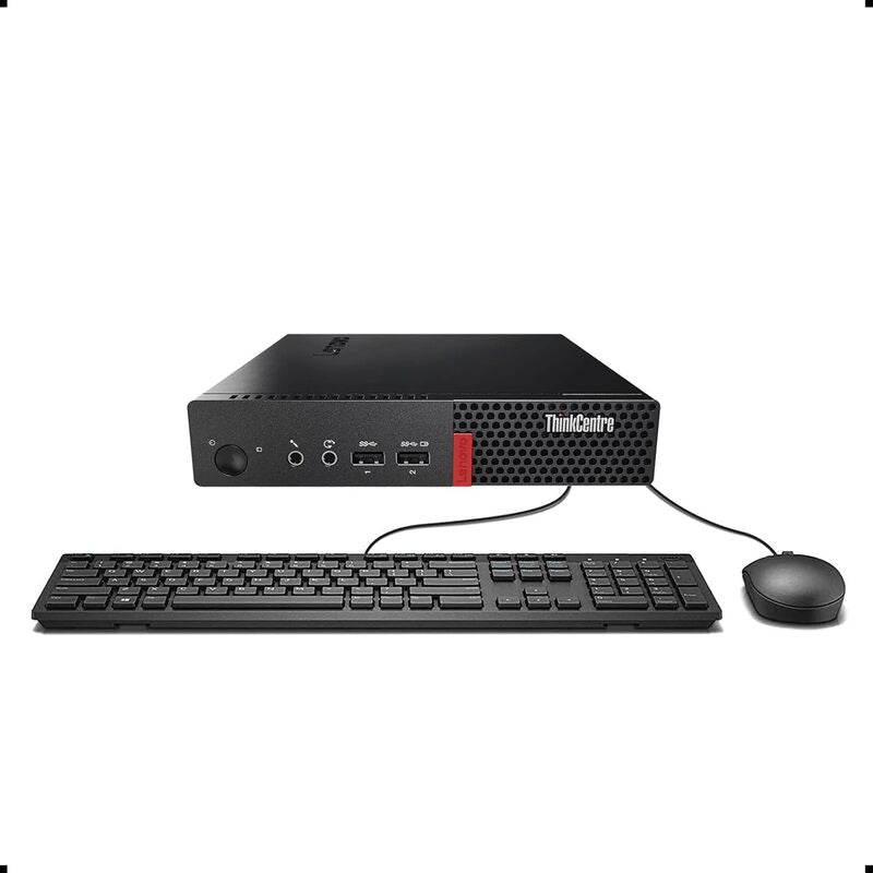 Refurbished Lenovo ThinkCentre M710q MFF 6th Gen Desktop 8GB16GB RAM 256GB512GB SSD W11