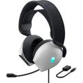 Alienware | Wired Gaming Headset | AW520H | Lunar Light