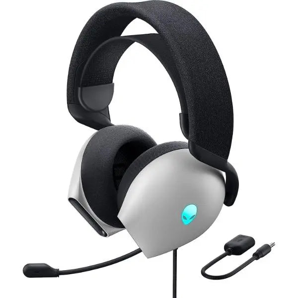 Alienware | Wired Gaming Headset | AW520H | Lunar Light