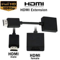 HDMI Extender Cable Male to Female | HDMI M-F Extension Cable | High-Speed HDMI Extension Lead