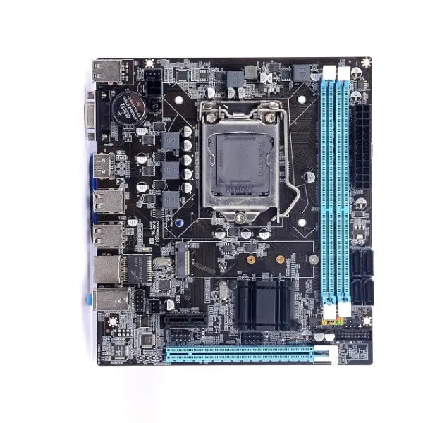 EVM H61FHL H61 DDR3 Micro-ATX Motherboard with NVMe