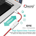 OnePlus TC02W Type-C OTG Converter | USB-C OTG Adapter | Fast Data Transfer Connector