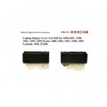 Dell | Laptop Hinge Cover Cap | 3480 3490 | Inspiron 3480 3481 3490 3491 3493 3495 Vostro 3480 3481 3490 3491 3495 Latitude 3490 E3490