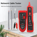 Uricom RJ11 RJ45 LAN Cable Tester | Network Cable Tester | Ethernet & Telephone Wire Testing Tool