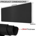 400 x 900mm Extended Mouse Pad | Large Gaming Desk Mat | Non-Slip Keyboard & Mouse Pad
