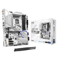 ASRock Z890 Pro RS WiFi DDR5 White ATX Motherboard – Intel LGA1851 | PCIe 5.0 | WiFi 6E | 2.5G LAN