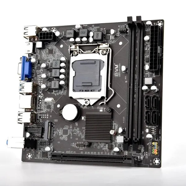 EVM H110NEL Intel H110 DDR4 mATX Motherboard with NVMe Slot (LGA1151)