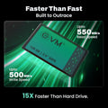 EVM 128GB SATA 2.5″ Internal SSD 550MB/s | 3D NAND | 5-Year Warranty