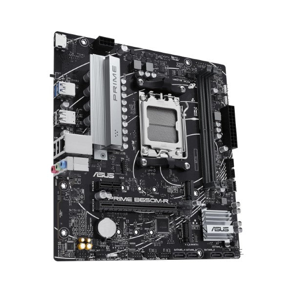 ASUS Prime B650M-R DDR5 AMD AM5 mATX Motherboard