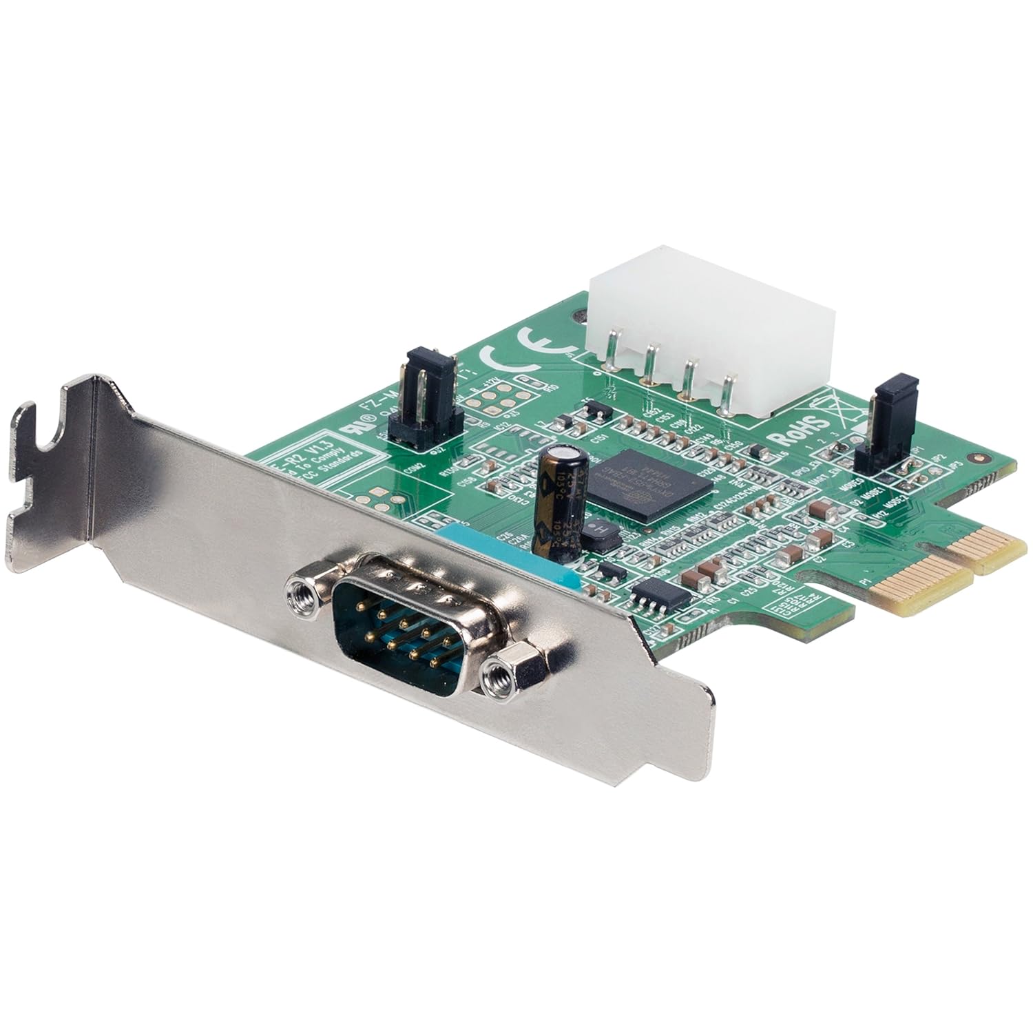 Mini PCI Express Serial Card | RS232 Serial Port Expansion Card | PCIe Serial Interface Adapter