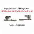 HP | Laptop Internal L+R Hinges | N09028-001 | EliteBook 840-G9 845-G9 Firefly14-G9