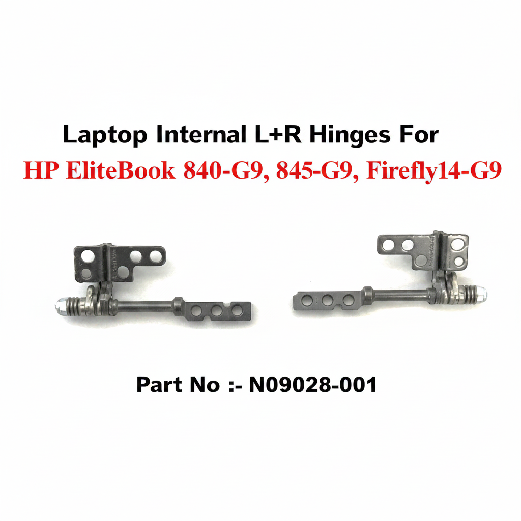 HP | Laptop Internal L+R Hinges | N09028-001 | EliteBook 840-G9 845-G9 Firefly14-G9