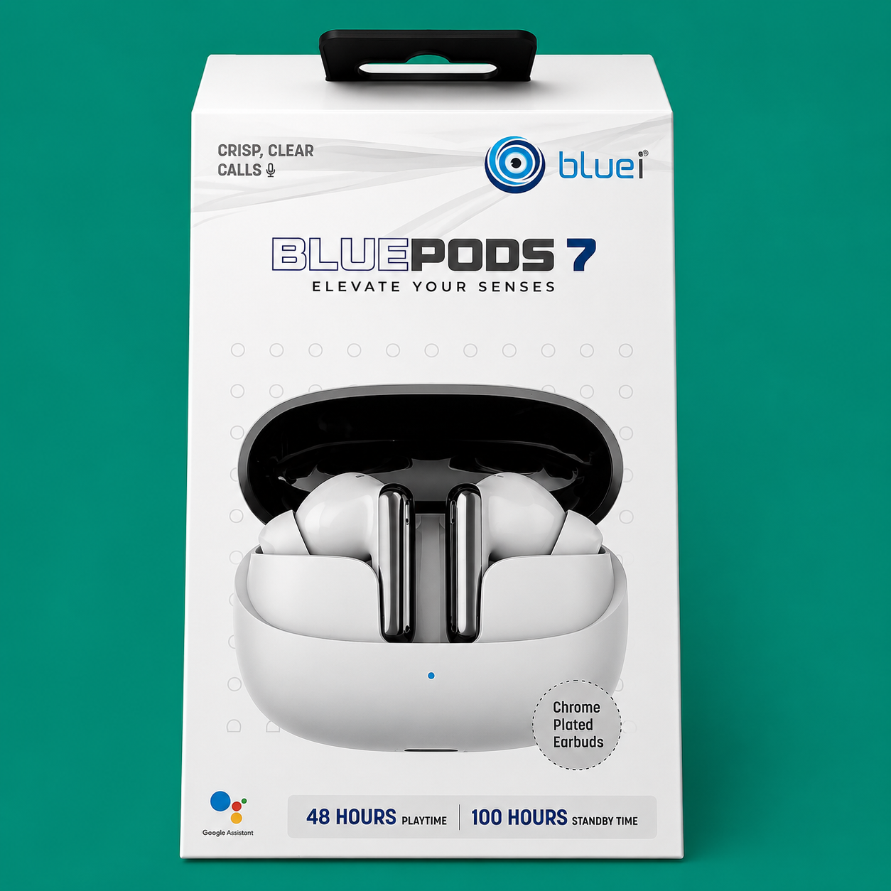 Bluei | True Wireless Earbuds | FlyPods 1 | Universal Smartphones