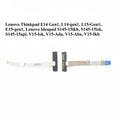 Fiber optic cable with connectors on a white background, listing compatible Lenovo models.