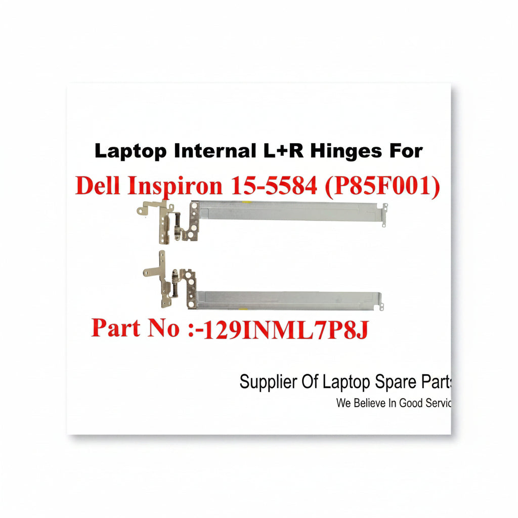 Dell | Laptop Hinges L+R | 129INML7P8J | Inspiron 15 5584 P85F001