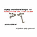 Dell | Laptop Hinges L+R | 06973T | Inspiron 15 7501 Vostro 15 7500