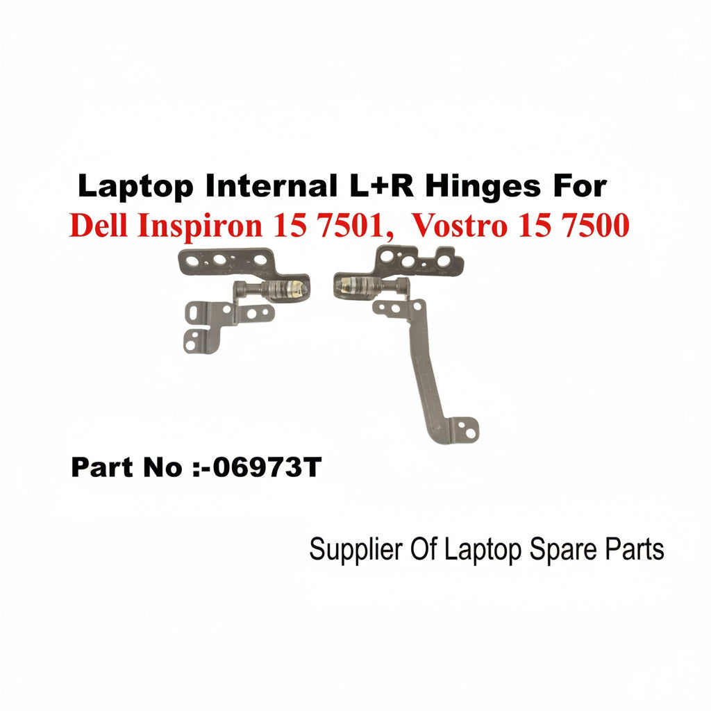 Dell | Laptop Hinges L+R | 06973T | Inspiron 15 7501 Vostro 15 7500