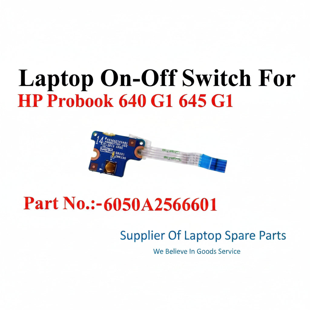 HP | Power Button Board | 6050A2566601 | ProBook 640 G1 645 G1