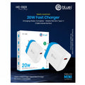 Bluei | 20W Fast Charger | HC-1303 | Universal Smartphones