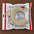 Smacc 4K UHD VGA Cable 15M | VGA Male to Male Display Cable | Long Distance Monitor & Projector Cable