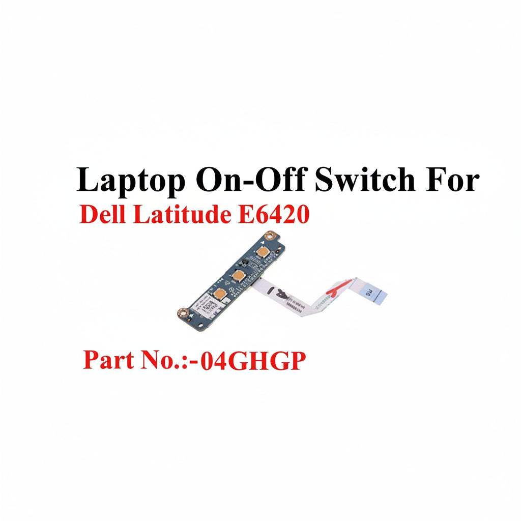 Dell | Power Button Board | 04GHGP | Latitude E6420