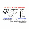 Dell Compatible | Laptop Adapter | 360W 19.5V 18.64A 7.4mm | Dell Laptops