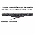 Acer | Internal Laptop Battery AS16A5K | Aspire E15, E5-575, E5-575G, E5-576, E5-576G