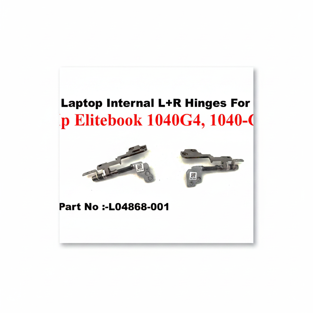 HP | Laptop Hinges (L+R) | L04868-001 | EliteBook 1040 G4