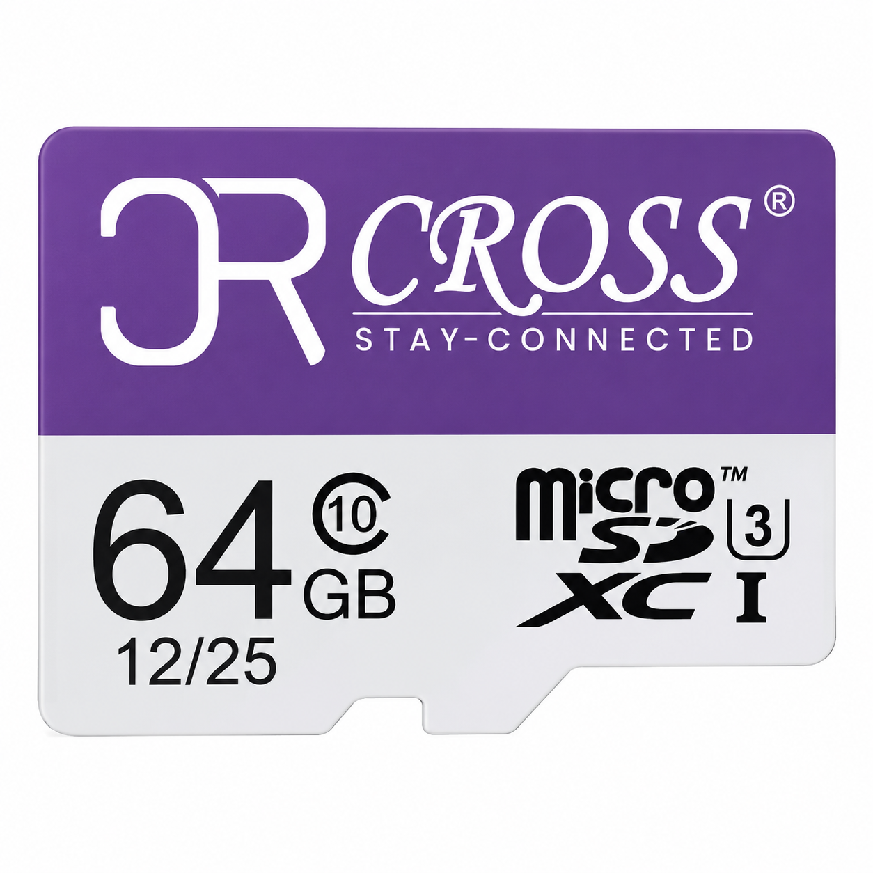 Cross GB MicroSD Memory Card | Mobile Storage Card | Secure Digital Flash Memory Card