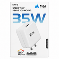 M&I | Mobile Charger | M&ICH-243 | Fast Charging Adapter